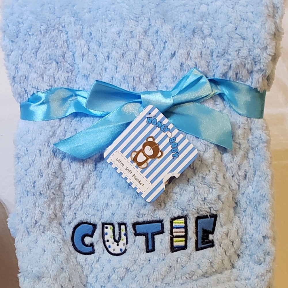 ❤3/$12❤ Honey Baby Ultra Soft Blanket